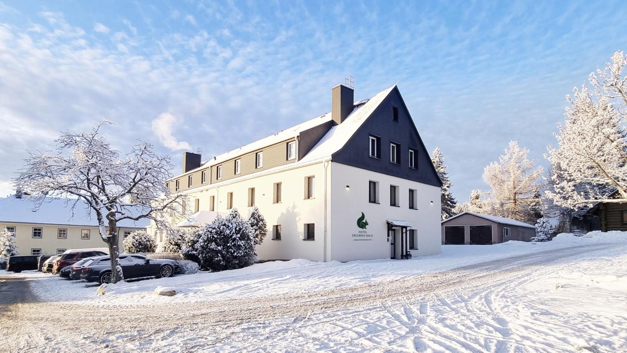 Hotel Erlebnis Wald Johanngeorgenstadt Exterior photo